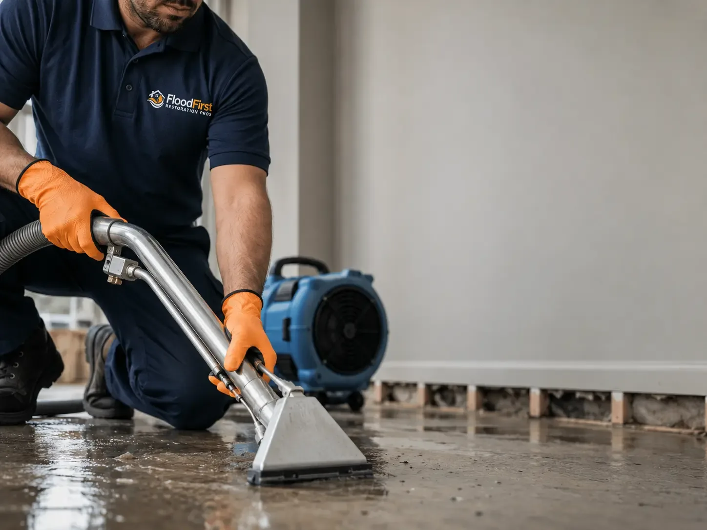 Why choose Flood Damage Restoration in Charles City, IA